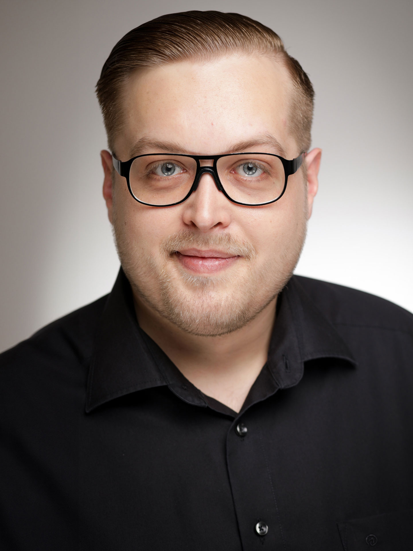 Porträtfoto von Dominik Reydt